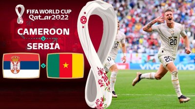 Видео обзор матча Камерун - Сербия (28.11.2022)