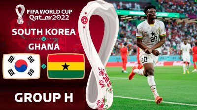 Видео обзор матча Южная Корея - Гана (28.11.2022)