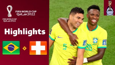 Видео обзор матча Бразилия - Швейцария (28.11.2022)