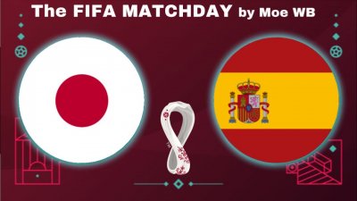 Видео обзор матча Япония - Испания (01.12.2022)
