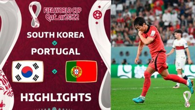 Видео обзор матча Южная Корея - Португалия (02.12.2022)